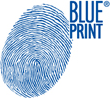 BLUE PRINT automotive spare parts brand logo