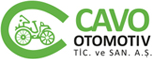 CAVO OTOMOTİV automotive spare parts brand logo
