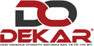 DEKAR automotive spare parts brand logo