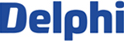 DELPHI automotive spare parts brand logo