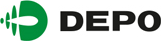DEPO automotive spare parts brand logo