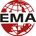 EMA automotive spare parts brand logo
