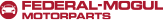 FEDERAL MOGUL automotive spare parts brand logo