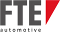 FTE automotive spare parts brand logo
