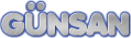 GÜNSAN automotive spare parts brand logo