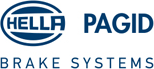 HELLA PAGID automotive spare parts brand logo