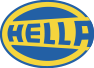 HELLA automotive spare parts brand logo