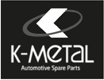K-METAL automotive spare parts brand logo