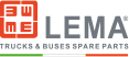 LEMA automotive spare parts brand logo