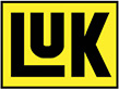 LUK automotive spare parts brand logo