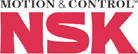 NSK automotive spare parts brand logo