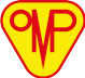 OMP automotive spare parts brand logo