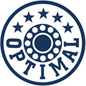 OPTIMAL automotive spare parts brand logo