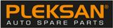 PLEKSAN automotive spare parts brand logo
