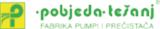 POBJEDA automotive spare parts brand logo