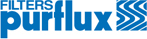 PURFLUX automotive spare parts brand logo