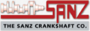 SANZ automotive spare parts brand logo