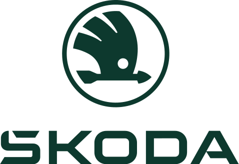 SKODA otomotiv yedek parça markası logosu