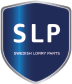SLP automotive spare parts brand logo