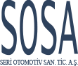 SOSA automotive spare parts brand logo
