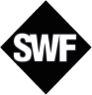 SWF automotive spare parts brand logo