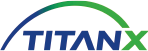 TITANX automotive spare parts brand logo