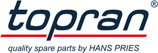 TOPRAN automotive spare parts brand logo