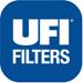 UFI FILTERS automotive spare parts brand logo