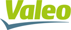 Valeo automotive spare parts brand logo