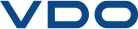 VDO automotive spare parts brand logo